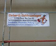 Bild 1 Elektroanlagen Thomas Ehrhardt in Pirna