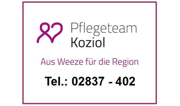 Pflegeteam Koziol GmbH in Weeze - Logo