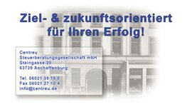 Bild 1 Centreu Steuerberatungsgesellschaft mbH in Aschaffenburg