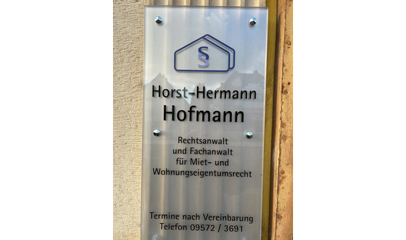 Hofmann Horst-Hermann Rechtsanwalt in Altenkunstadt - Logo