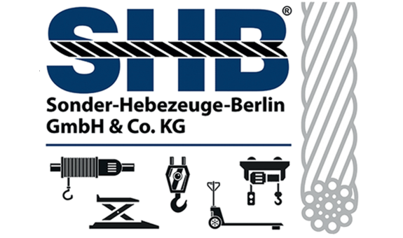 SHB Sonder-Hebezeuge-Berlin GmbH & Co. KG in Berlin - Logo