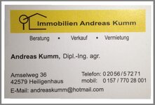 Bild 2 Dipl.-Ing. agr. Andreas Kumm Immobilien in Heiligenhaus