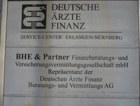 Bild 6 Deutsche Ärzte-Finanz BHE & Partner GmbH in Erlangen