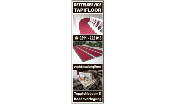 Teppiche Kettelservice Tapi Floor in Düsseldorf - Logo