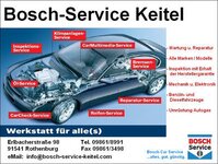 Bild 1 Keitel Bosch Service in Rothenburg ob der Tauber