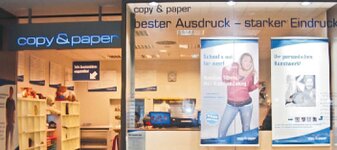 Bild 1 copy & paper GmbH in Regensburg