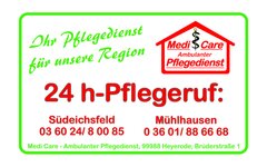 Bild 5 Medi Care - Ambulanter Pflegedienst GmbH in Heyerode