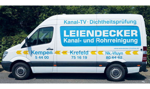 Leiendecker - Kanal- und Rohrreinigung in Kempen - Logo