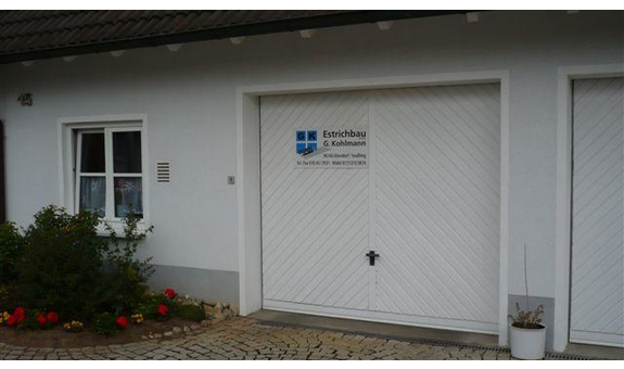 GK Estrichbau GmbH in Seußling Gemeinde Altendorf Kreis Bamberg - Logo