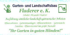 Bild 1 Garten- u. Landschaftsbau Fladerer e.K. in Zell im Fichtelgebirge