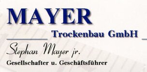 Bild 1 Mayer Trockenbau GmbH in Oberasbach