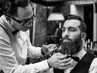 Bild 4 The Barber Yard in Berlin