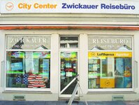 Bild 1 Zwickauer Reisebüro Lufthansa City Center GBK Reise GmbH in Zwickau