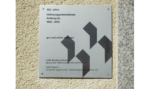 Wohnungsunternehmen Amberg e.G.+ GmbH in Amberg in der Oberpfalz - Logo