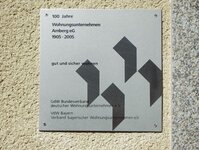 Bild 1 Wohnungsunternehmen Amberg e.G.+GmbH in Amberg