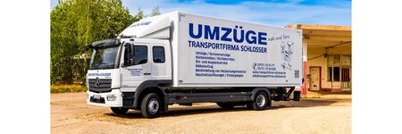 Bild 1 Transportfirma Schlosser in Zwickau