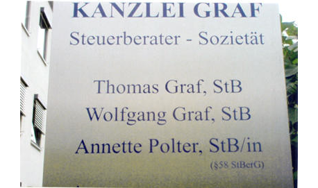 KANZLEI GRAF in Kronach - Logo