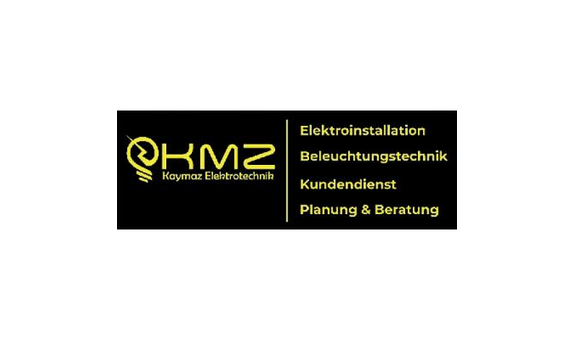 KMZ Kaymaz Elektrotechnik in Neufrach Gemeinde Salem - Logo