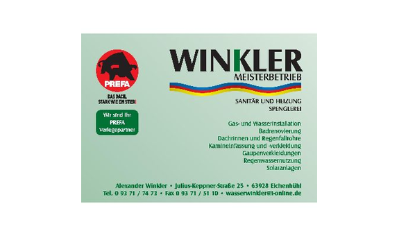 Alexander Winkler in Eichenbühl - Logo