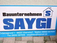 Bild 1 Saygi Bauunternehmen in Ebersdorf