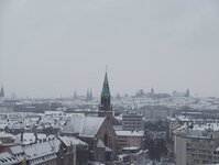 Bild 1 Panorama-Blick in Nürnberg