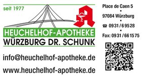 Bild 2 Heuchelhof-Apotheke, Dr. Rainer Schunk in Würzburg