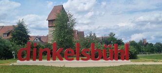 Bild 1 Thompson in Dinkelsbühl