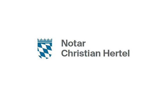 Notar Christian Hertel LL.M. in Weilheim in Oberbayern - Logo