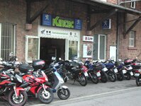 Bild 1 KINTEC Motorradteam in Elsenfeld
