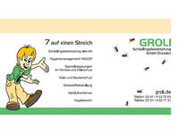 Bild 1 GROLI Schädlingsbekämpfung GmbH in Dresden