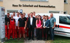 Bild 1 HEROLD Sicherheits- & Kommunikationsanlagen in Strausberg