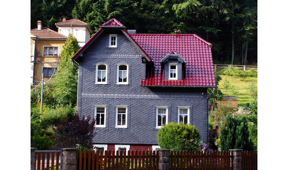 Fries Dach- und Fassadenbau GmbH in Thal Stadt Ruhla - Logo