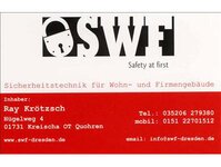 Bild 2 SWF Sicherheitstechnik in Kreischa