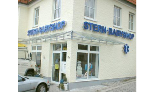 Stern-Baby-Shop Raschpichler in Kronach - Logo