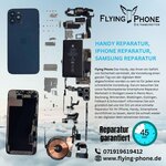 Bild 1 Flying phone in Backnang