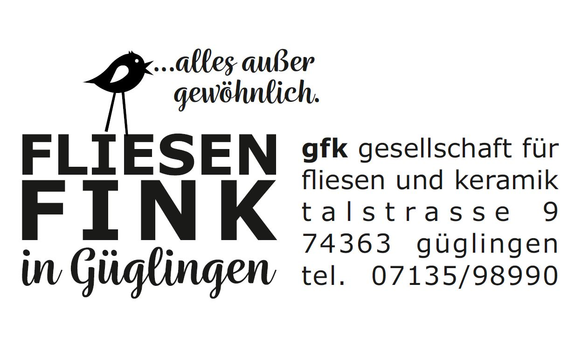 gfk Fliesen und Keramik GmbH in Güglingen - Logo