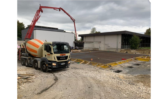 Hoyler Bauunternehmen Beton / Stahlbetonbau / Mauerwerk / Umbauarbeiten in Jesingen Gemeinde Kirchheim unter Teck - Logo