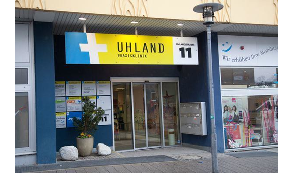 Uhland Praxisklinik in Nürtingen - Logo