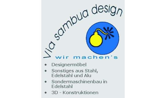 Via sambua design GmbH in Frauenzimmern Stadt Güglingen - Logo