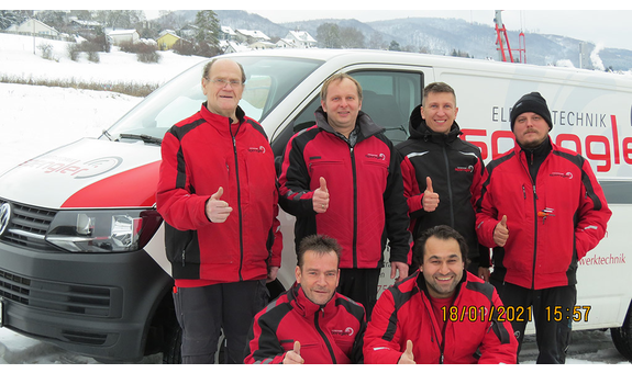 Elektrotechnik Spengler GmbH & Co. KG in Unterkochen Gemeinde Aalen - Logo