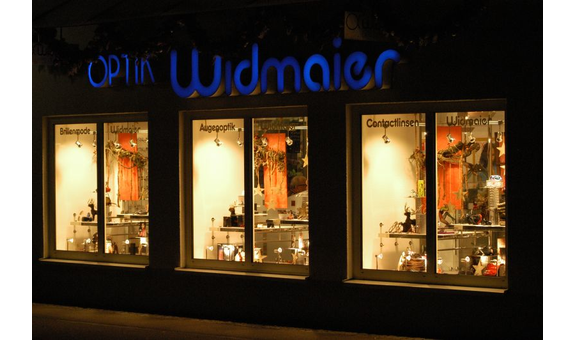 Optik Widmaier Augenoptik & Kontaktlinsen in Fellbach - Logo