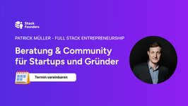 Bild 1 stackfounders.io – Ganzheitliche Beratung für Strategie, Marketing, Vertrieb & Tech-Tools für Startups und Gründer in Stuttgart