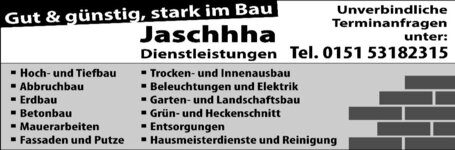 Bild 1 Jaschhha Baudienstleistung in Bad Rappenau