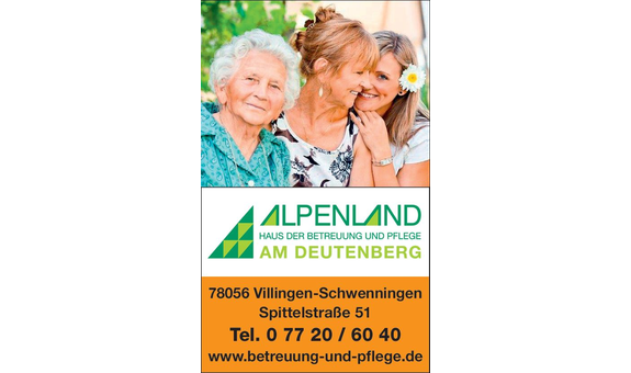 Alpenland Haus der Betreuung und Pflege Am Deutenberg in Villingen Schwenningen - Logo