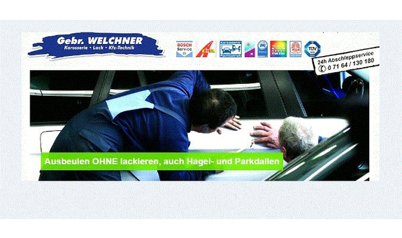 Welchner Gebr. GmbH Karosserie-Lack-Mechanik in Zell unter Aichelberg - Logo