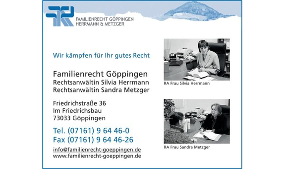 Familienrecht Göppingen Herrmann & Metzger in Göppingen - Logo