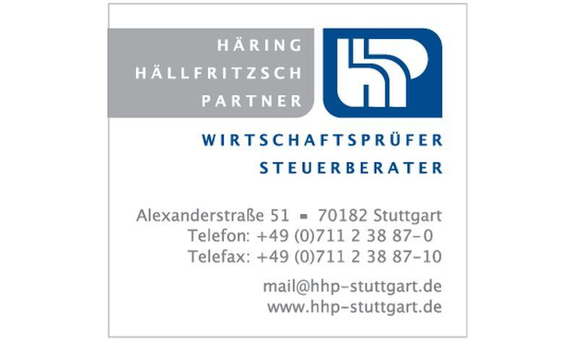 Häring Hällfritzsch Partner Wirtschaftsprüfer - Steuerberater in Stuttgart - Logo