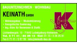 Bauunternehmen Wohnbau Keinath GmbH in Ludwigsburg in Württemberg - Logo