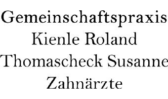 Kienle Roland, Thomascheck Susanne Zahnärztliche Gemeinschaftspraxis in Stuttgart in Stuttgart - Logo