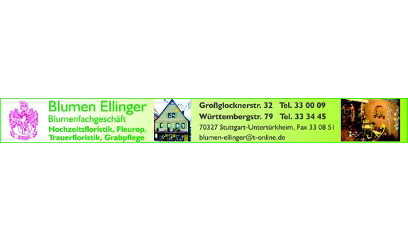 Blumen Ellinger Inh. Andreas Ellinger in Stuttgart - Logo